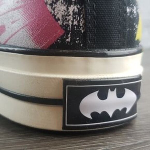 New Converse Chuck 70 Hi Batman 80th Anniversary - Picture 6 of 8